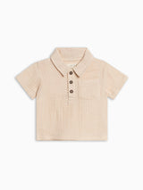 Ezra Muslin Henley - Shell