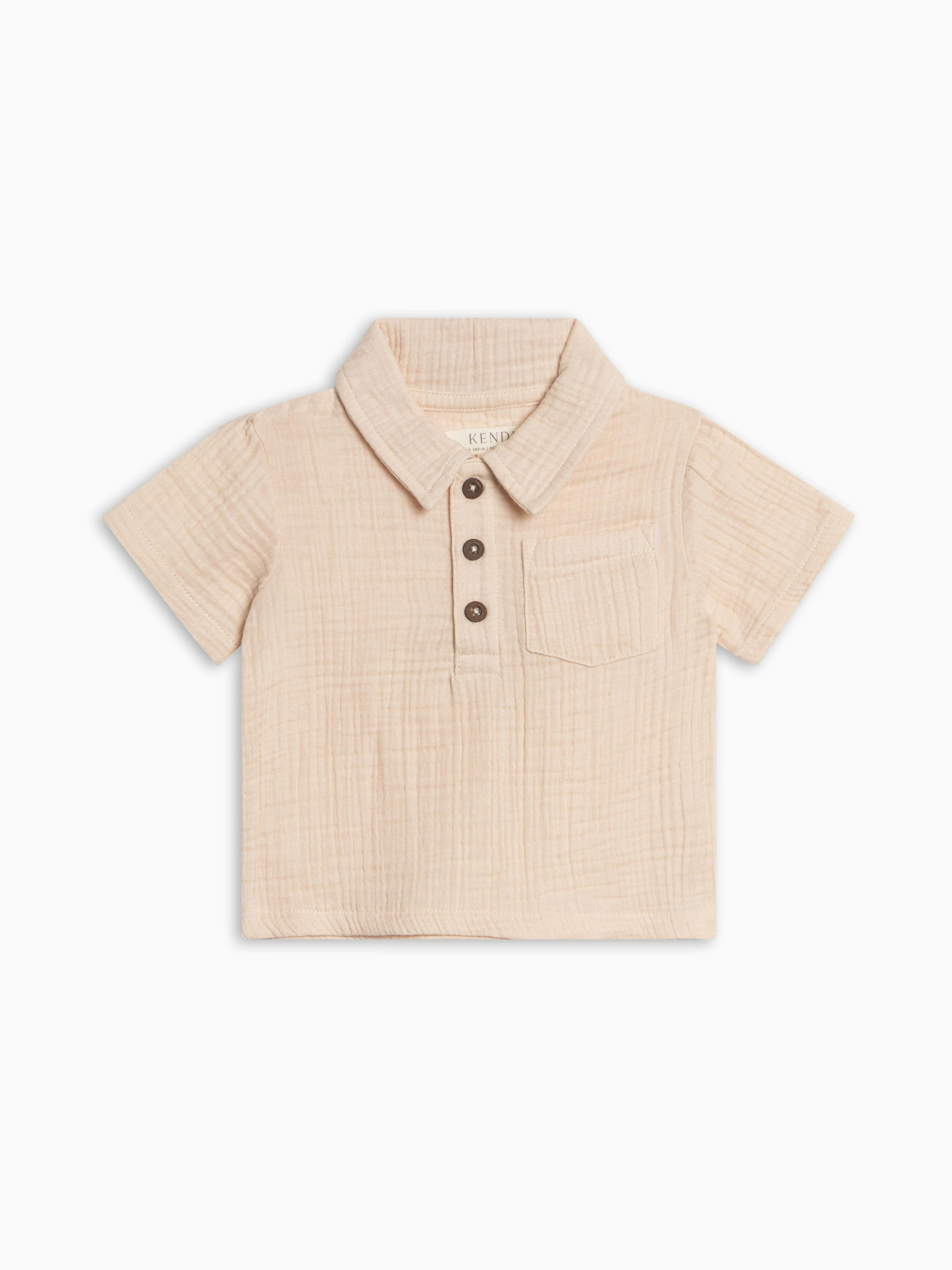 Ezra Muslin Henley - Shell