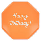Mixed Happy Birthday Dinner Plates