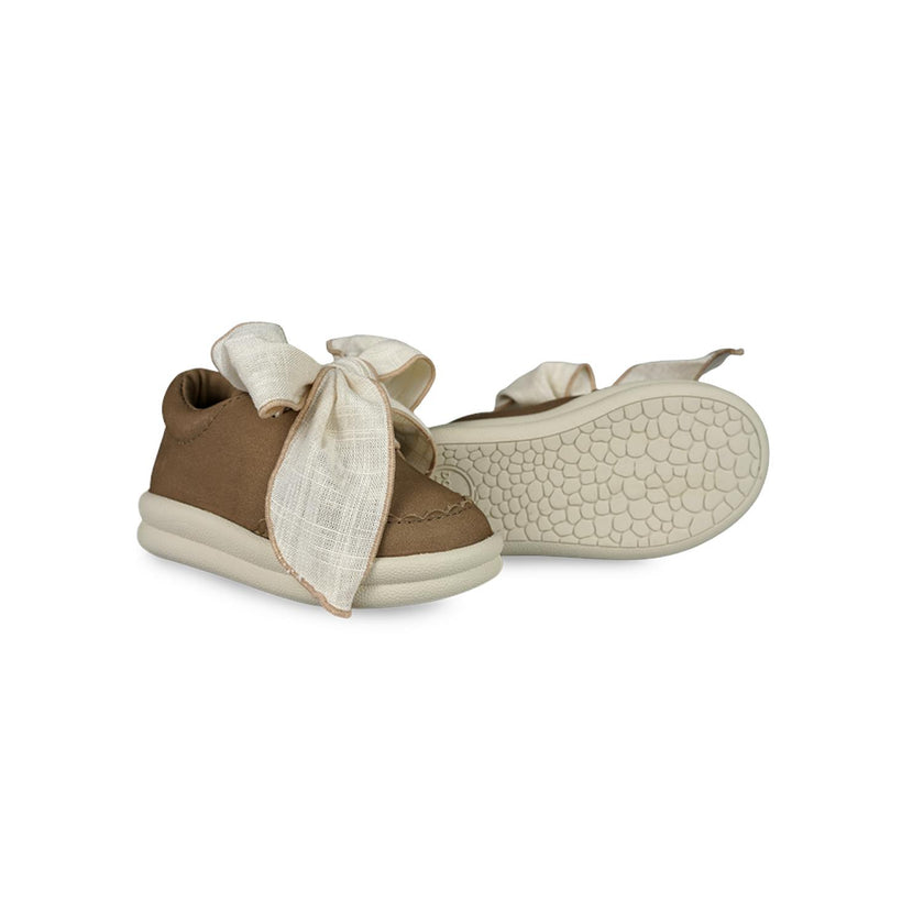 Brookli Sneakers | Truffle Nubuck