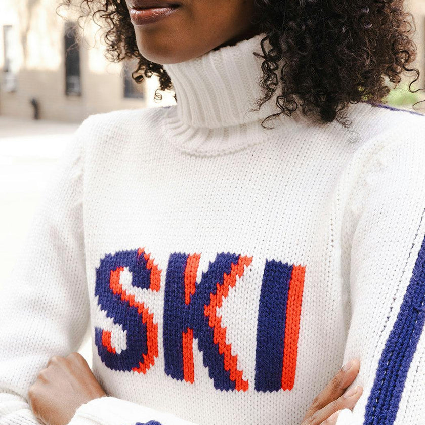 Jade Turtleneck- Ski