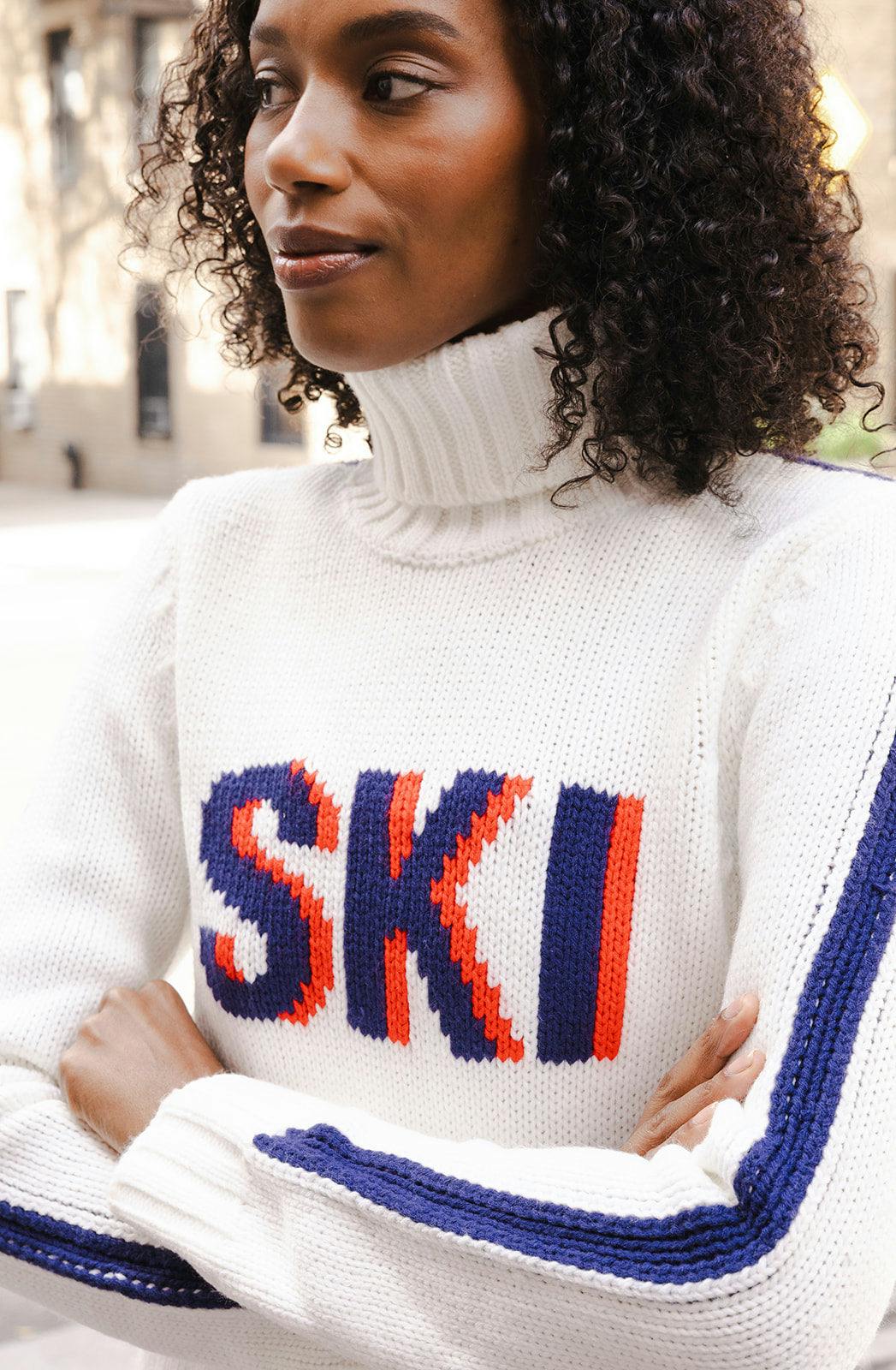 Jade Turtleneck- Ski