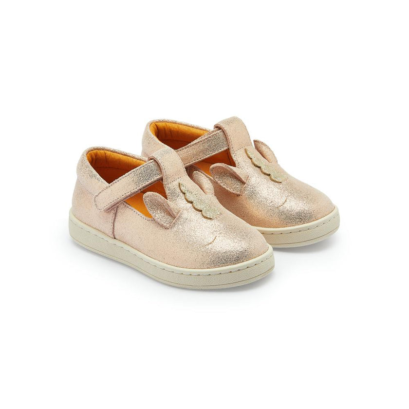 Esterre Shoes | Unicorn | Powder Metallic Leather