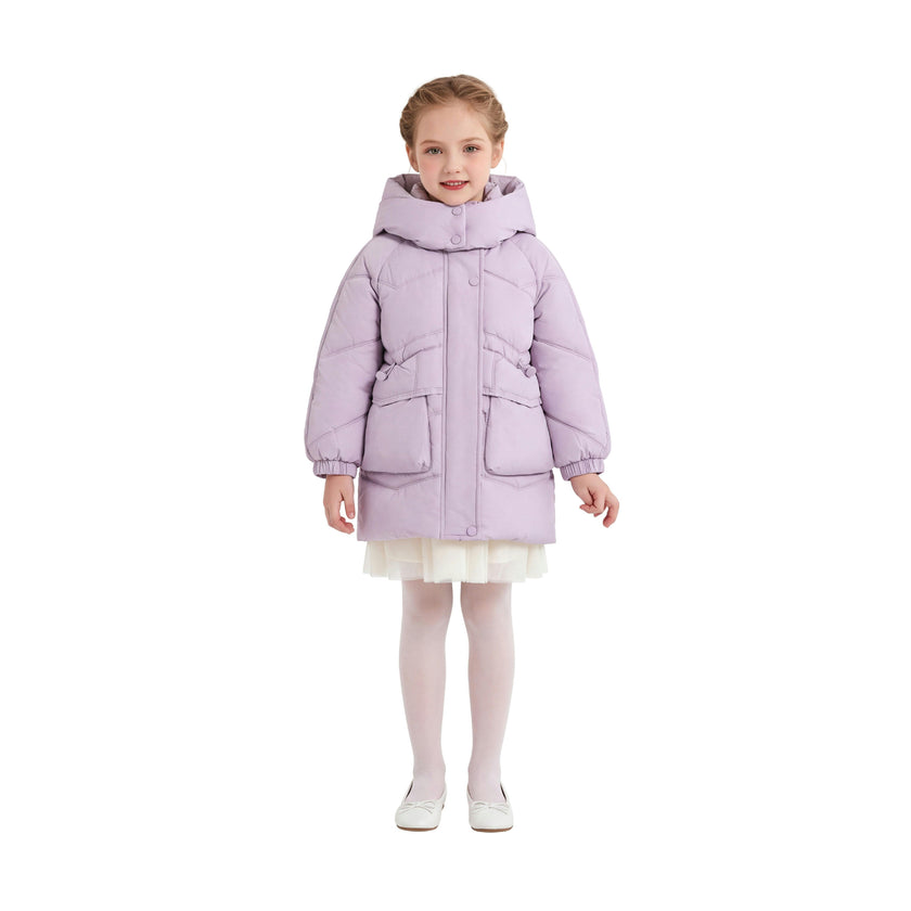 Purple Puffer Jacket