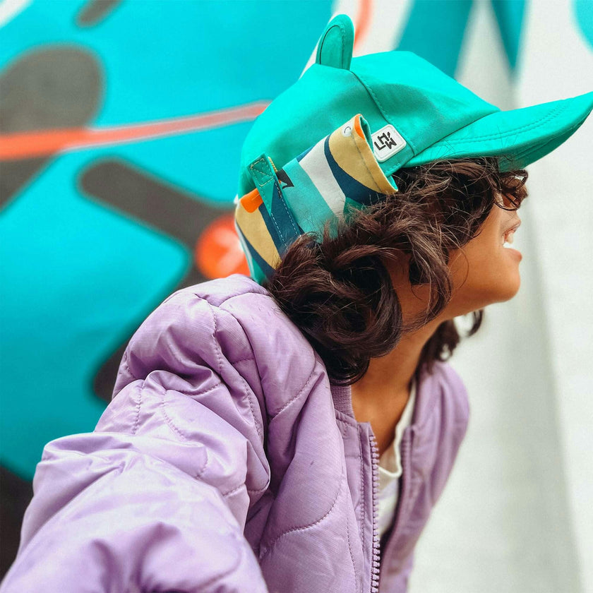 Cub Hat, Turquoise