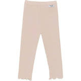 Joline Ruffle Hem Ribbed Leggings
