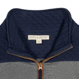 Organic French Terry Half-Zip