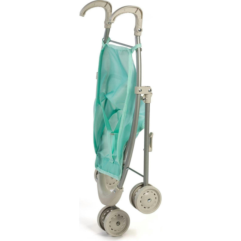 Folding Doll Stroller for Dolls up to 15"