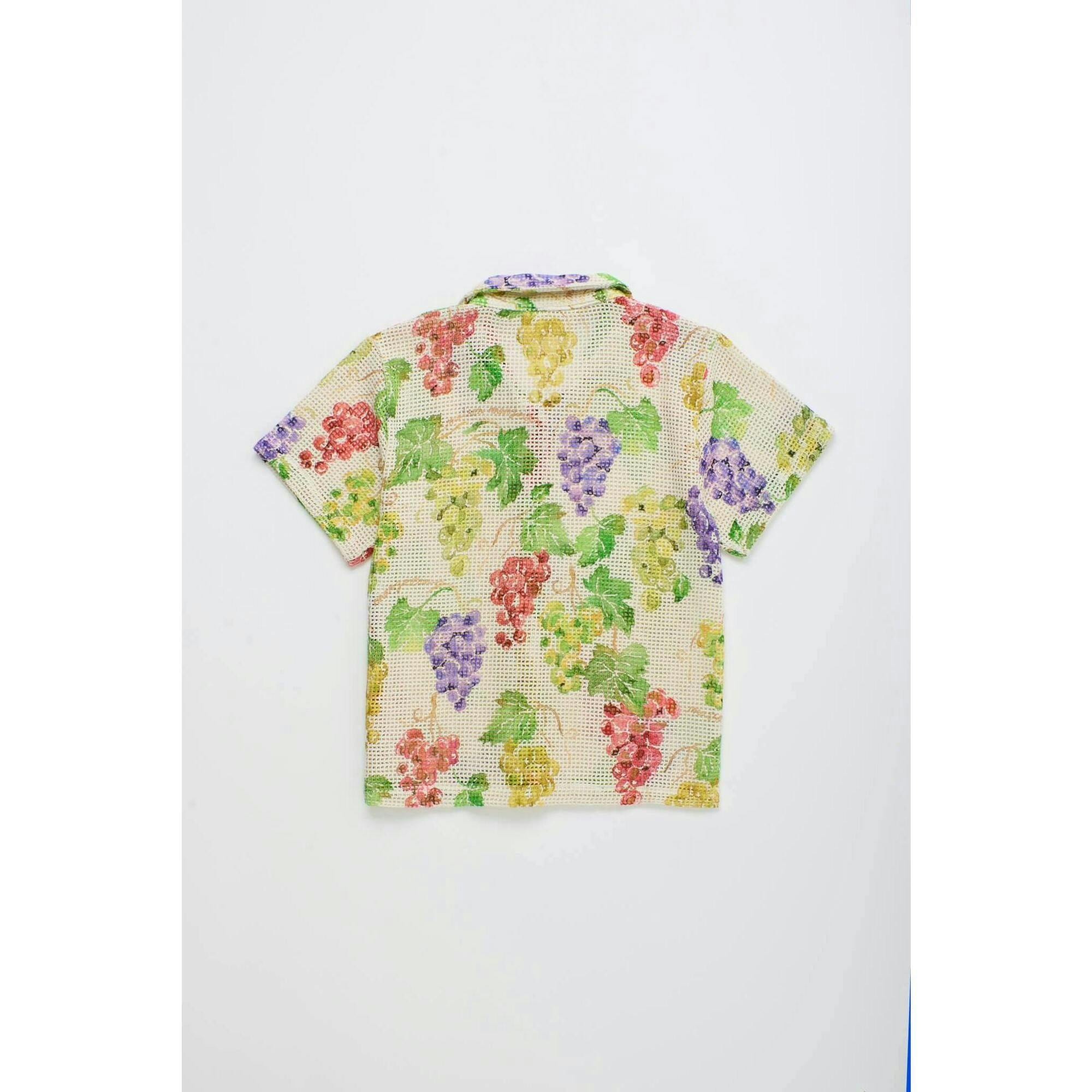 UVAS MESH SHIRT ANGORA