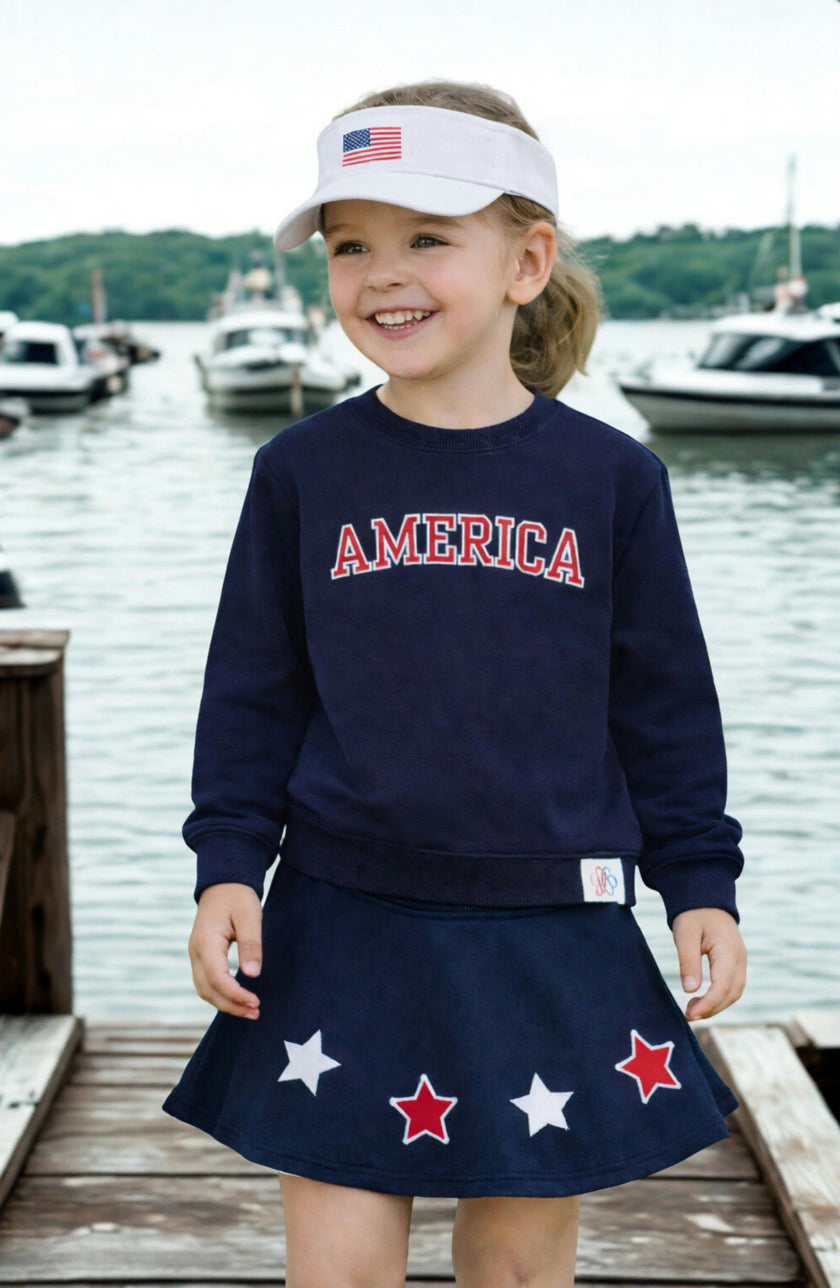 Americana Bow Skort