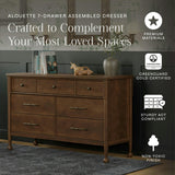 Namesake Alouette 7-Drawer Assembled Dresser