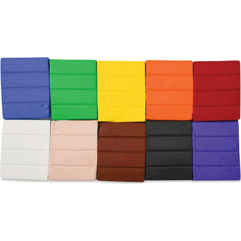 Sculpey III: Polymer Clay: Classics - (10) 1oz Packs - Oven Bake Clay