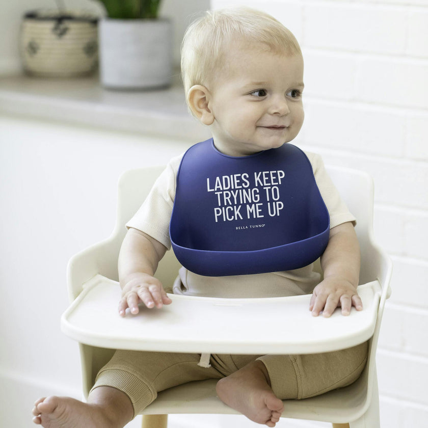 Ladies Pick Me Up Wonder Adjustable Silicon Bib