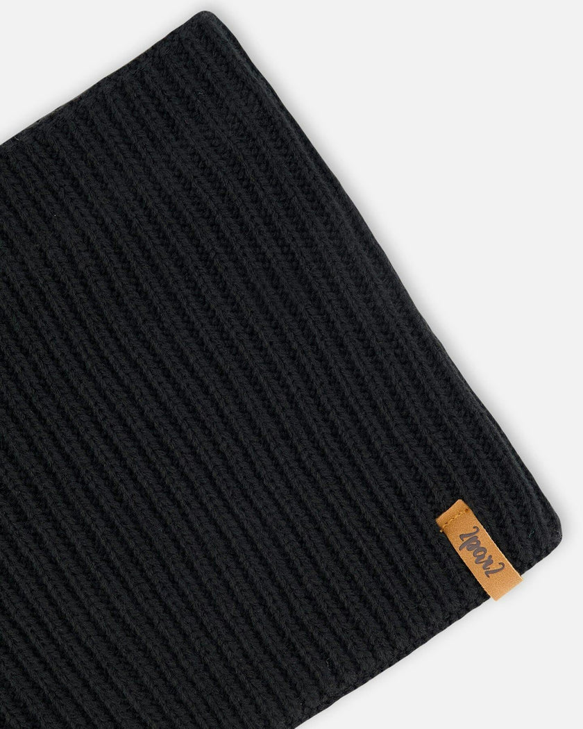 Mid-Season Knit Neck Warmer