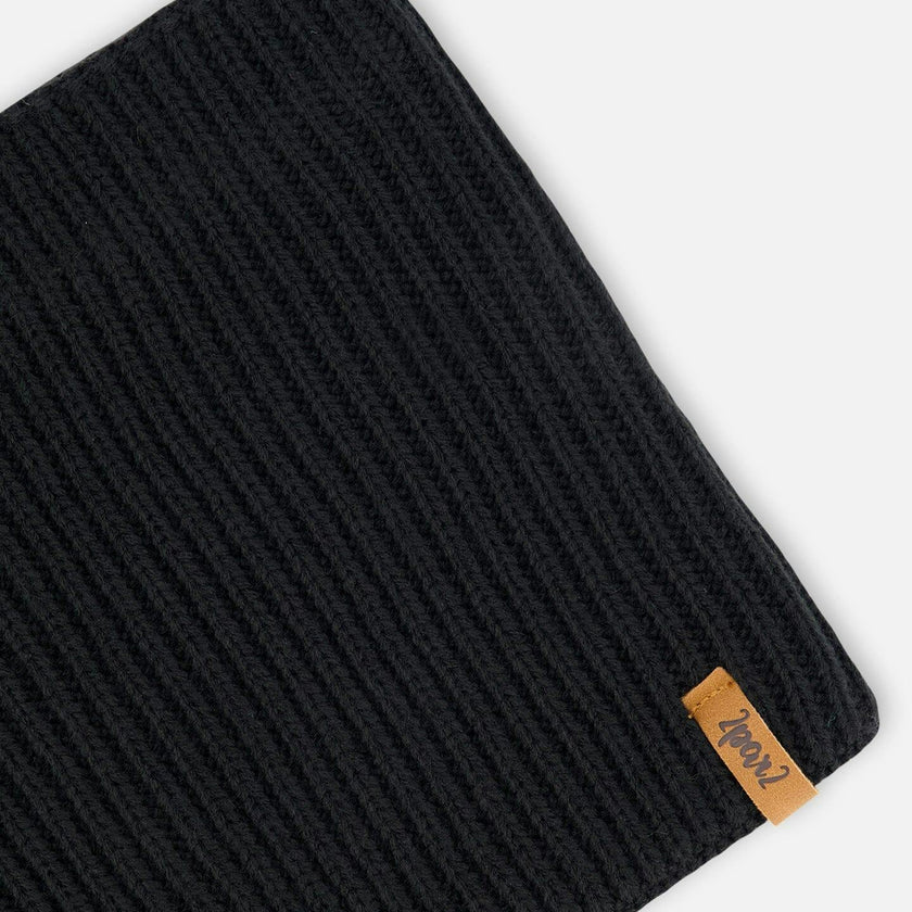 Mid-Season Knit Neck Warmer