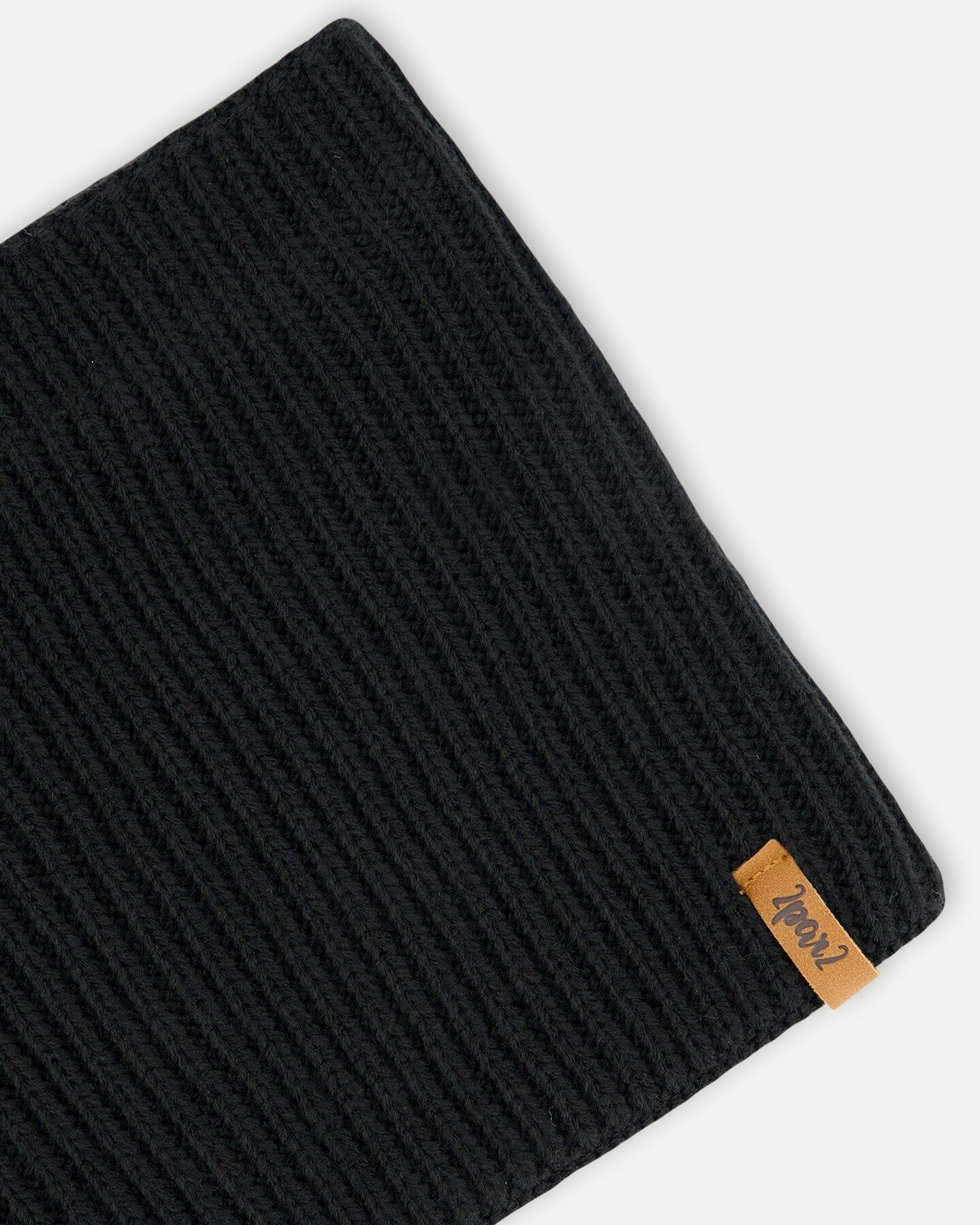 Mid-Season Knit Neck Warmer
