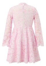 Primrose Embroidery Mini Dress