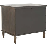 Lisabet 3 Drawer Nightstand