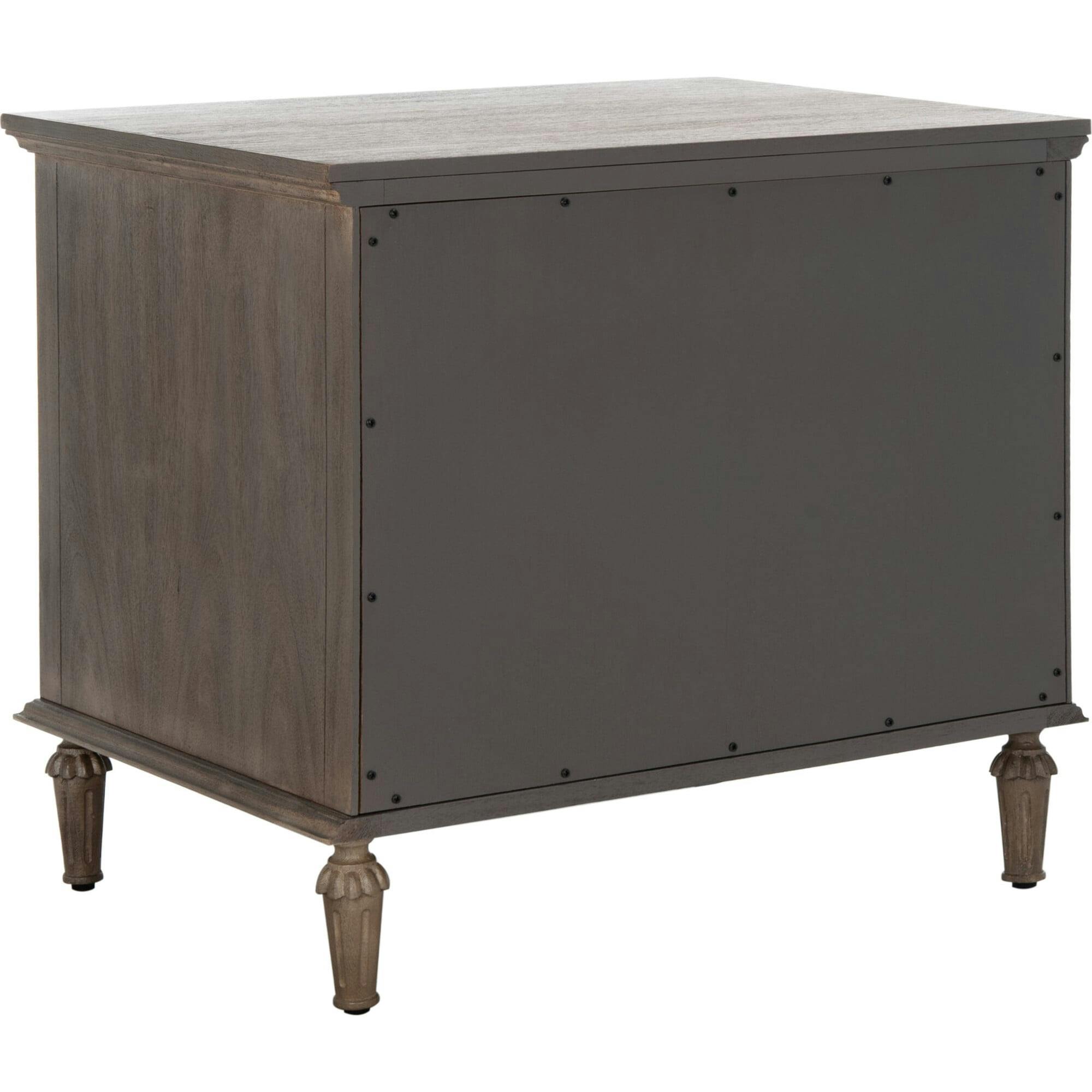 Lisabet 3 Drawer Nightstand