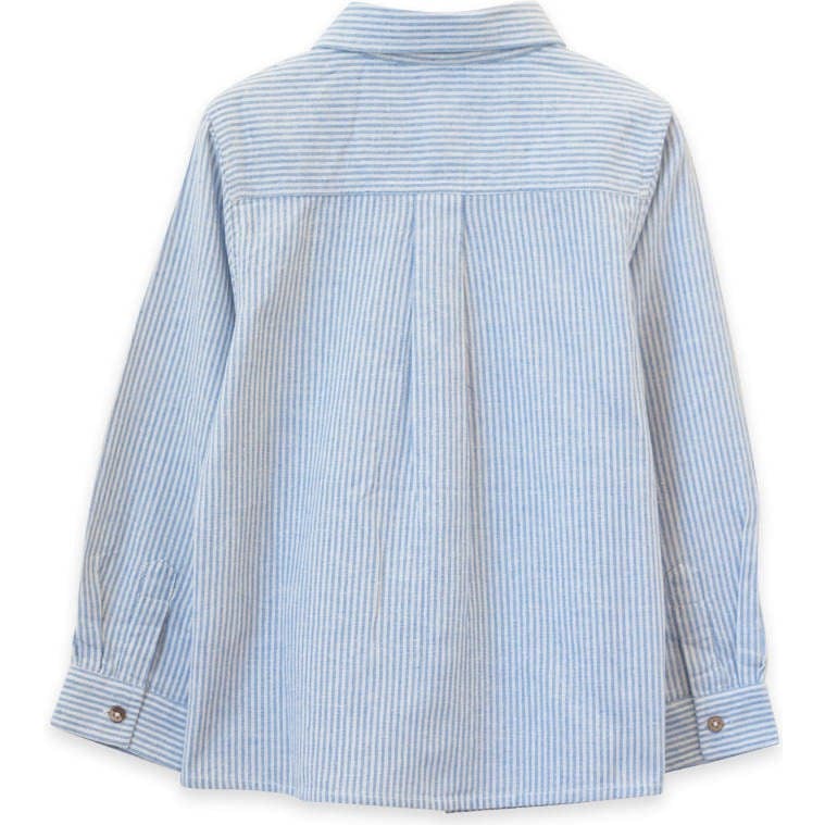 Collar Long Sleeves Shirt