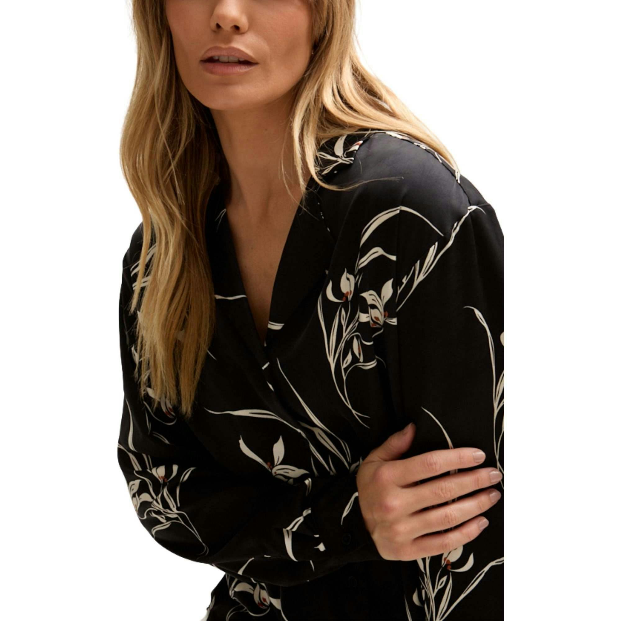 Lillibet Large Floral Print Shirt