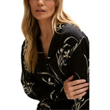 Lillibet Large Floral Print Shirt
