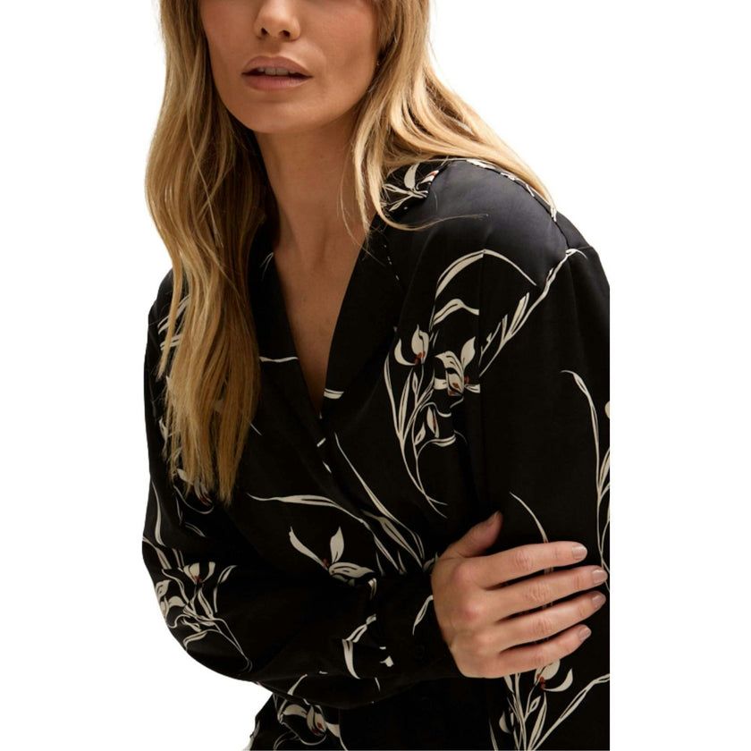 Lillibet Large Floral Print Shirt