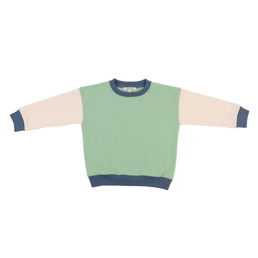 Kids Sweatshirt - 3-tone