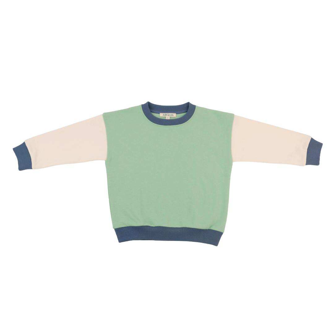 Kids Sweatshirt - 3-tone