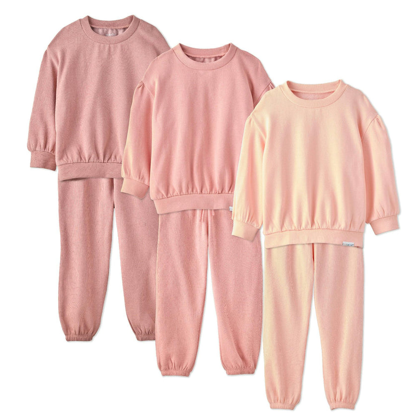CARI 6-Piece Puff Sleeve Sweatsuit