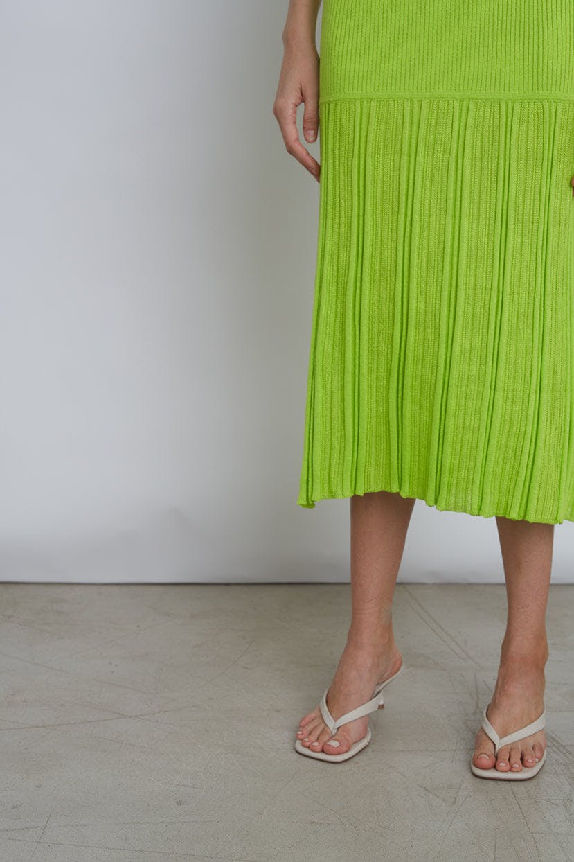 ANGELINA DRESS | NEON LIME | LAST ONE!