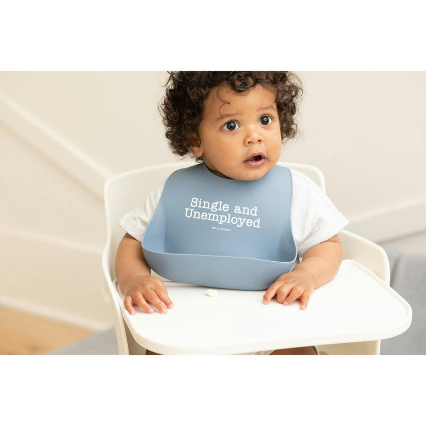 Single and Unemployed Wonder Bib