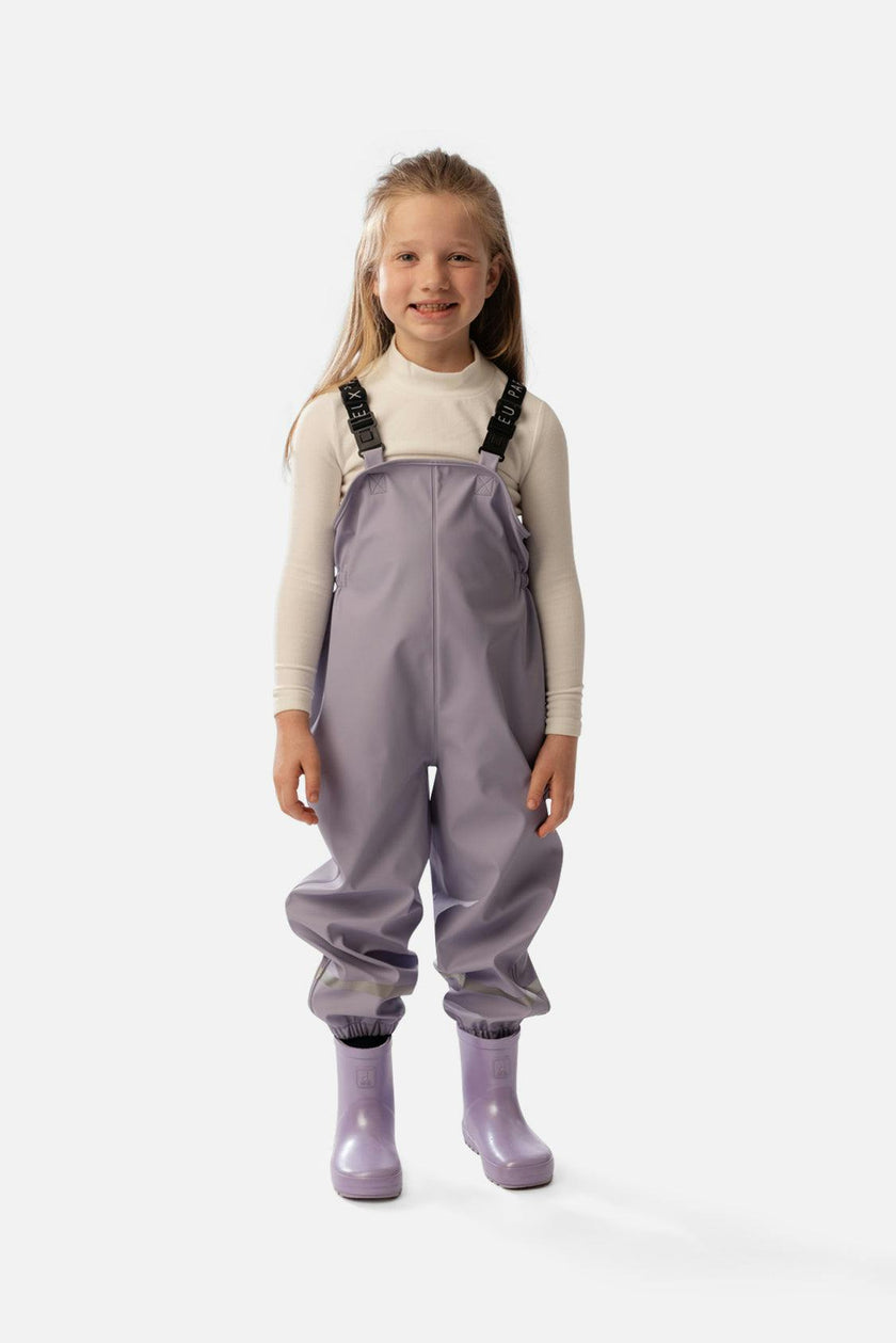 Rain Overalls Mauve