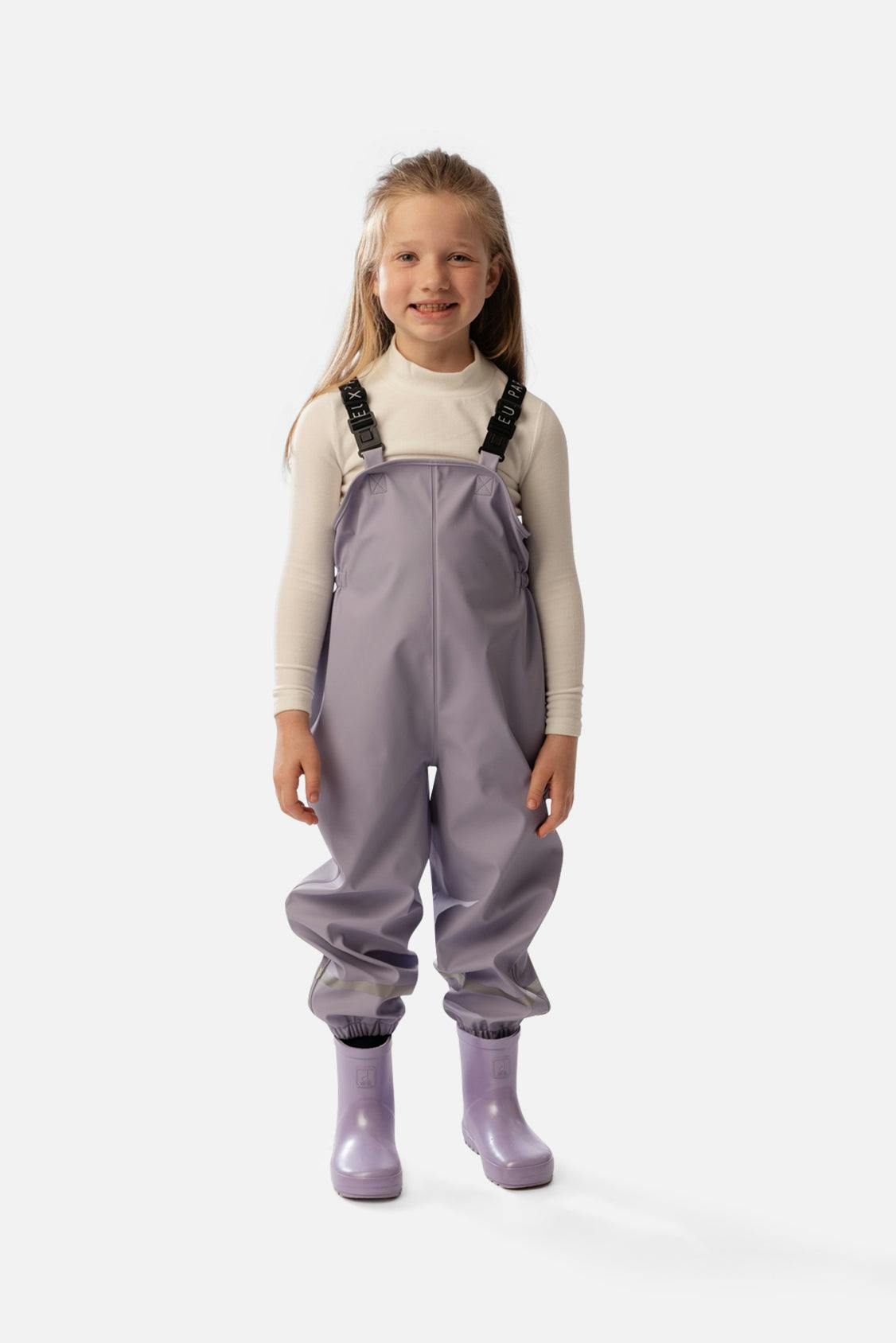 Rain Overalls Mauve