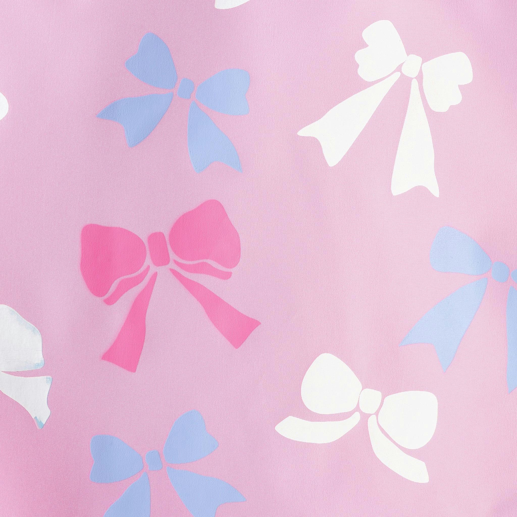 Reversible Color-Changing Puffer Jacket | Pink Bows