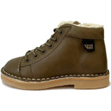 Fletcher Fur Leather, Green