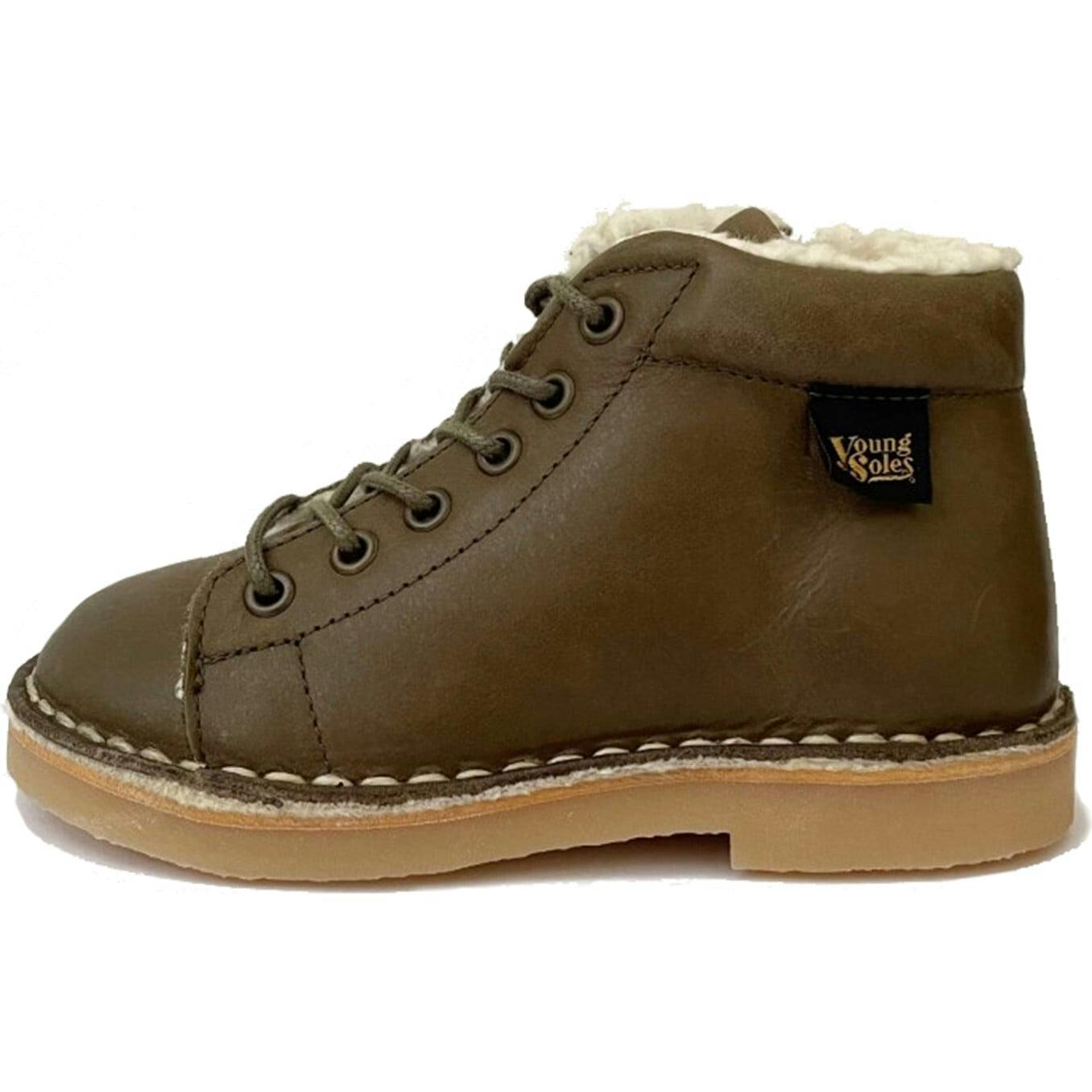 Fletcher Fur Leather, Green