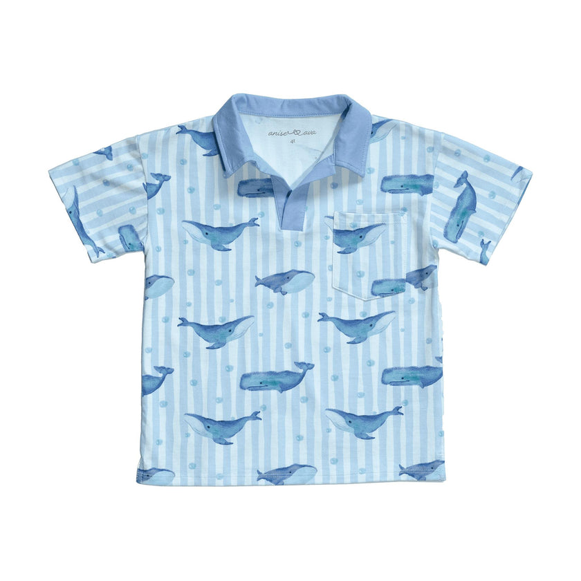 Sloan baby & kids' polo shirt