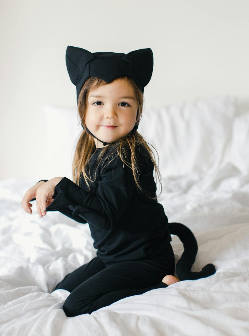 Black Cat Halloween Costume