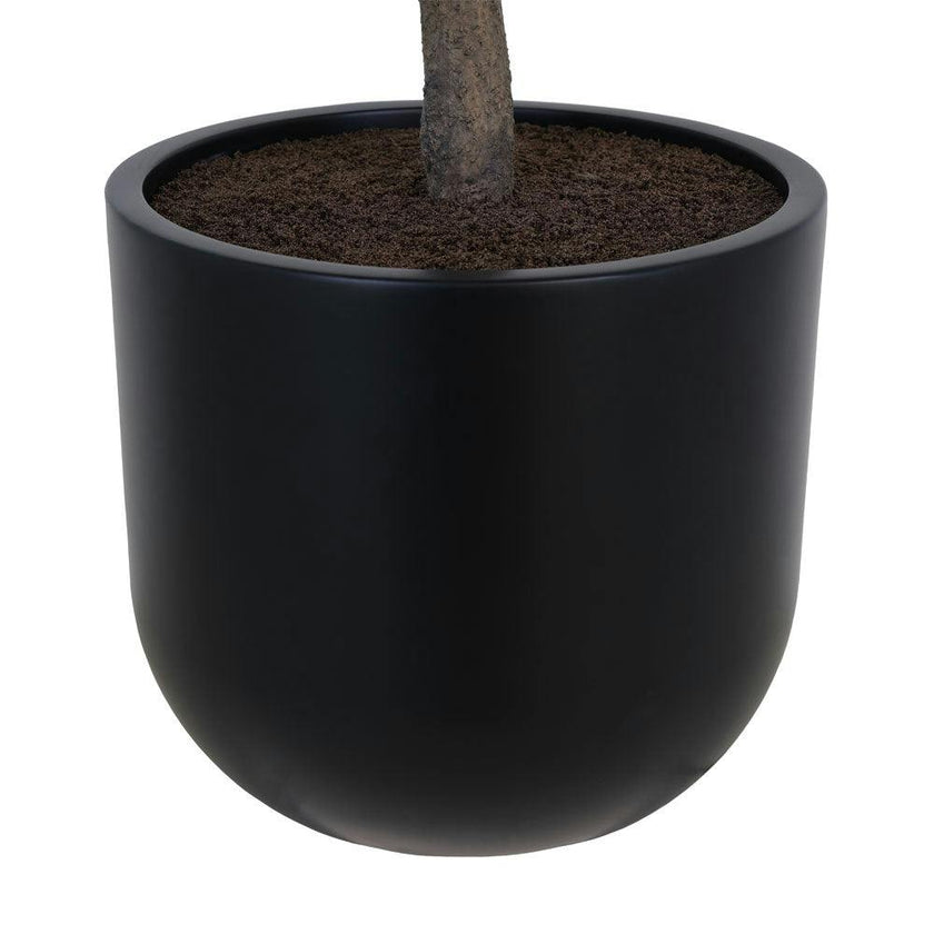 6.5' Faux Potted Olive Tree