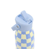 Oz Daypack Backpack with 22oz Flowee Water Bottle in Wiggle Blue