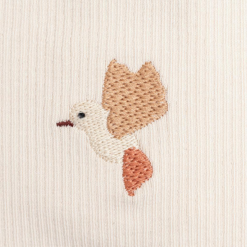 Nadifa Bodysuit | Hummingbird | Misty Rose
