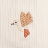 Nadifa Bodysuit | Hummingbird | Misty Rose