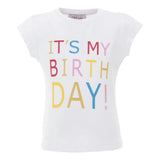 White Gold Birthday T-Shirt
