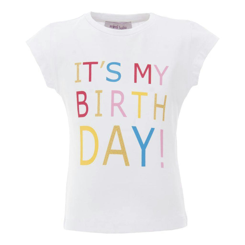 White Gold Birthday T-Shirt