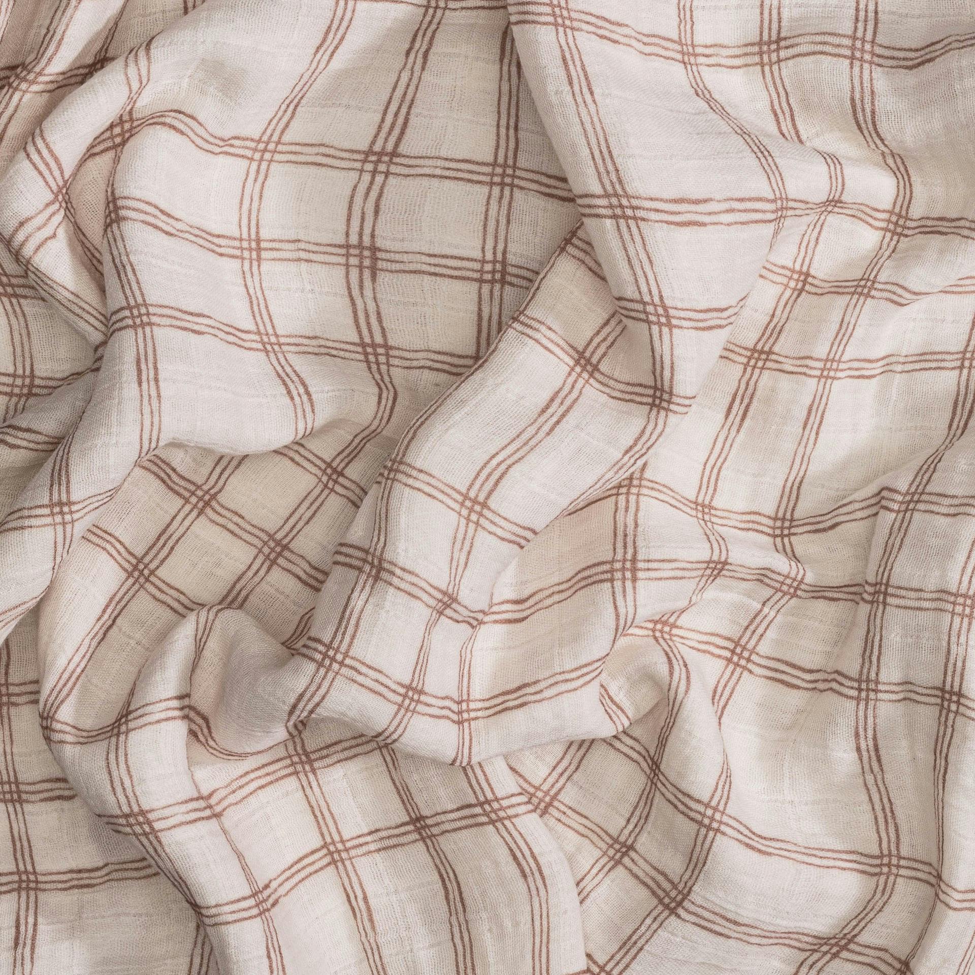 Charlie Cotton Muslin Swaddle Blanket Set (Goose, Set of 2)