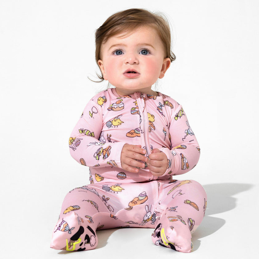 Easter Snuggle Bundle - Bamboo Convertible Footies