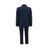 Navy Shawl Lapel Suit