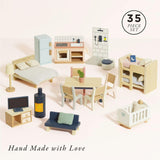 Complete Dolls House Furniture Set