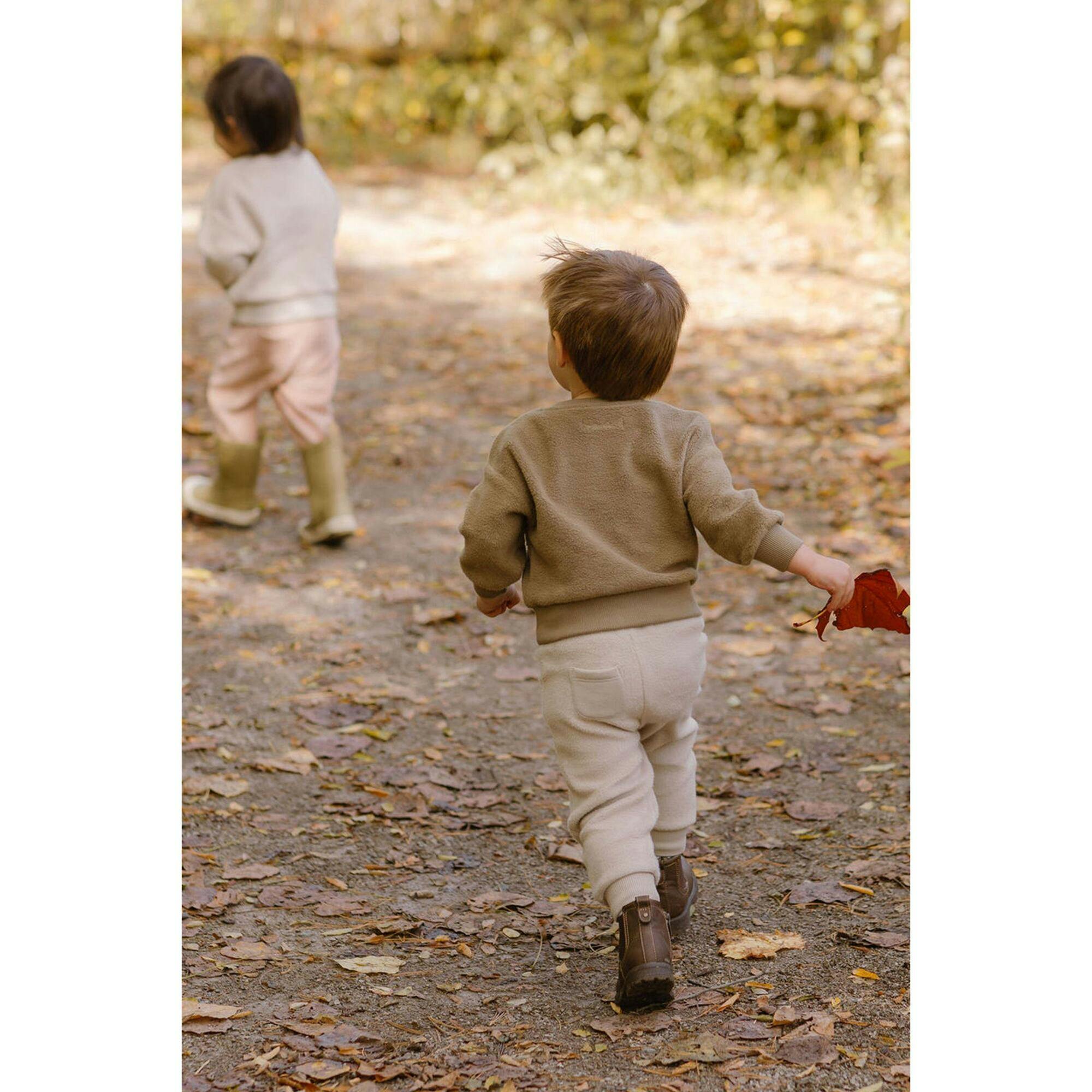 Teddy Fleece Jogger